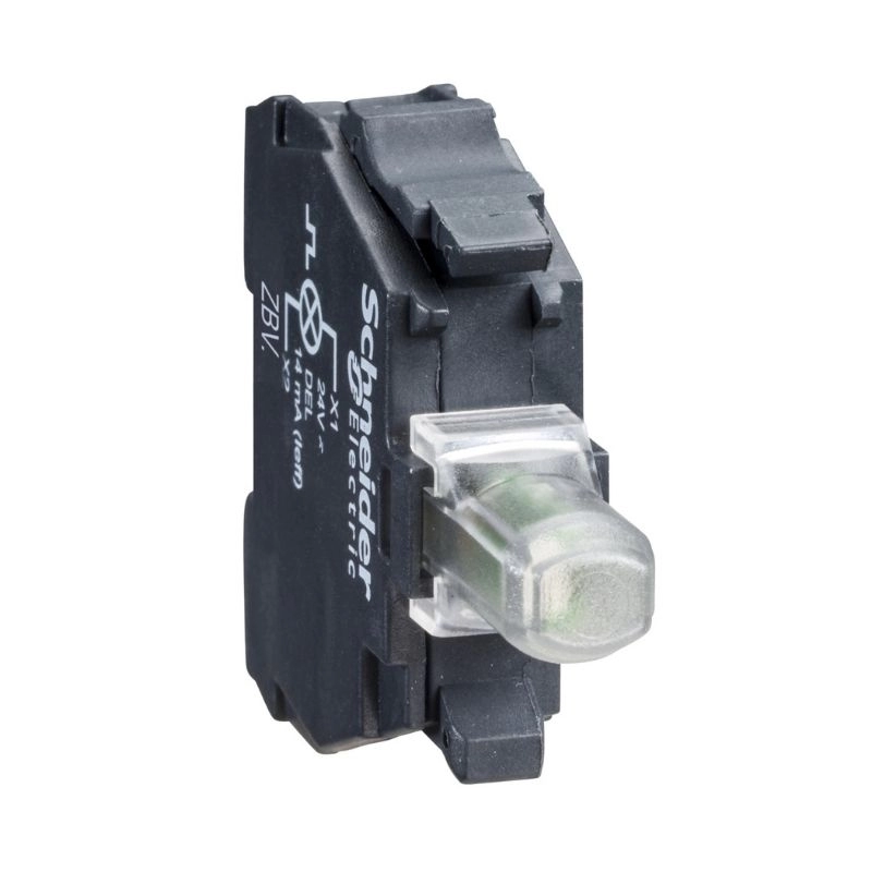 Bloque luminoso led rojo 24VCA/CC para XB4-XB7